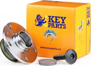 Key Parts KWB980 - Riteņa rumbas gultņa komplekts ps1.lv