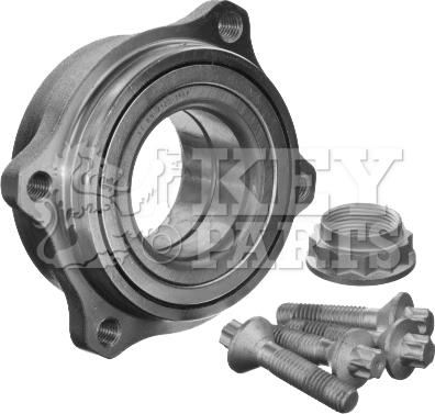 Key Parts KWB1061 - Riteņa rumbas gultņa komplekts ps1.lv