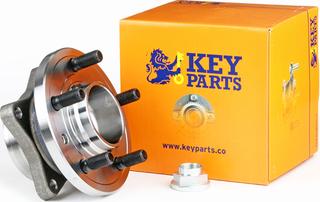 Key Parts KWB1084 - Riteņa rumbas gultņa komplekts ps1.lv