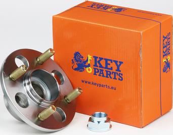 Key Parts KWB123 - Riteņa rumbas gultņa komplekts ps1.lv