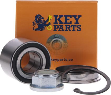 Key Parts KWB795 - Riteņa rumbas gultņa komplekts ps1.lv