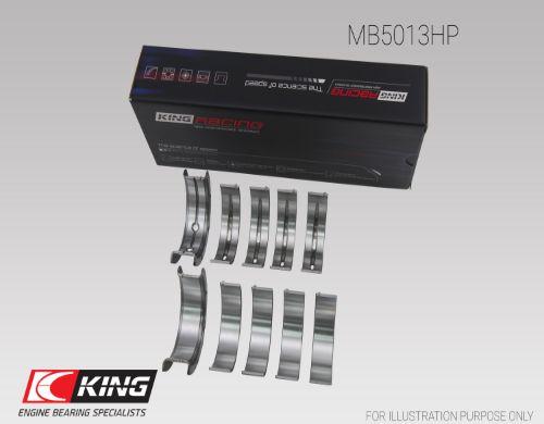 King MB5013HP - Kloķvārpstas gultņu komplekts ps1.lv
