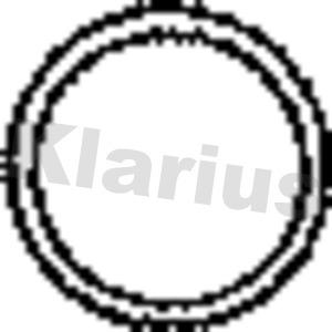 Klarius 410164 - Blīve, Izplūdes caurule ps1.lv