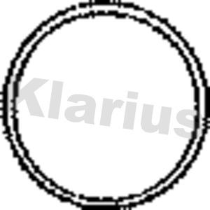 Klarius 411124 - Blīve, Izplūdes caurule ps1.lv