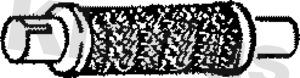Klarius 110383 - Gofrēta caurule, Izplūdes sistēma ps1.lv