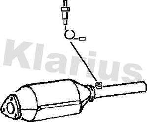 Klarius 311485 - Katalizators ps1.lv