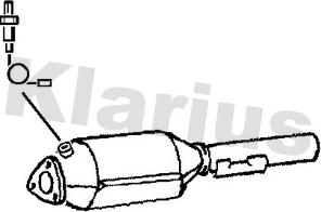 Klarius 311127 - Katalizators ps1.lv