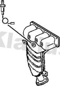 Klarius 321883 - Katalizators ps1.lv