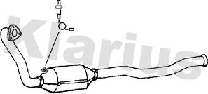 Klarius 323028 - Katalizators ps1.lv