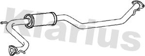 Klarius HA401J - Vidējais izpl. gāzu trokšņa slāpētājs ps1.lv