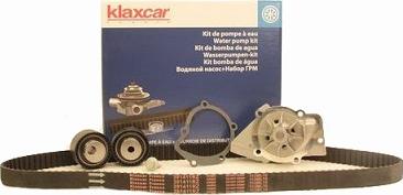 Klaxcar France 40507z - Ūdenssūknis + Zobsiksnas komplekts ps1.lv