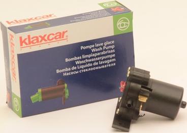 Klaxcar France 54501z - Ūdenssūknis, Stiklu tīrīšanas sistēma ps1.lv