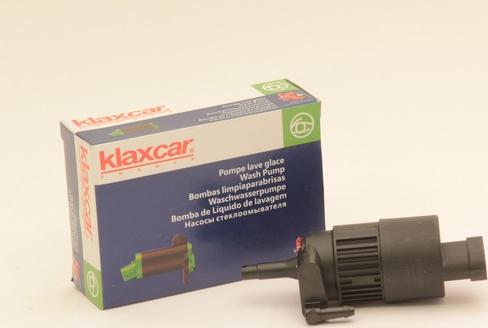 Klaxcar France 54514z - Ūdenssūknis, Stiklu tīrīšanas sistēma ps1.lv