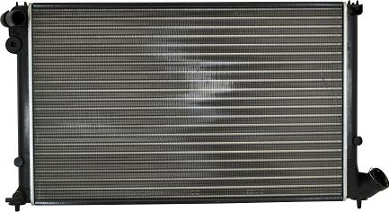 Klaxcar France 80062z - Radiators, Motora dzesēšanas sistēma ps1.lv