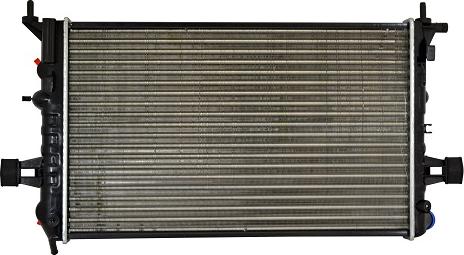 Klaxcar France 80039z - Radiators, Motora dzesēšanas sistēma ps1.lv