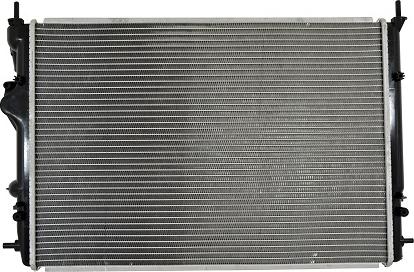 Klaxcar France 80032z - Radiators, Motora dzesēšanas sistēma ps1.lv