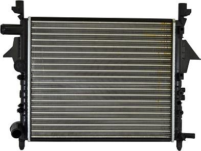 Klaxcar France 80075z - Radiators, Motora dzesēšanas sistēma ps1.lv