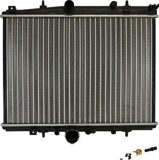 Klaxcar France 80070z - Radiators, Motora dzesēšanas sistēma ps1.lv