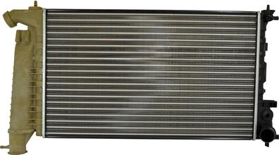 Klaxcar France 80162z - Radiators, Motora dzesēšanas sistēma ps1.lv