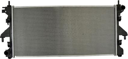 Klaxcar France 80136b - Radiators, Motora dzesēšanas sistēma ps1.lv