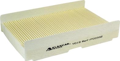Klaxcar France FC033z - Filtrs, Salona telpas gaiss ps1.lv