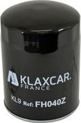 Klaxcar France FH040z - Eļļas filtrs ps1.lv