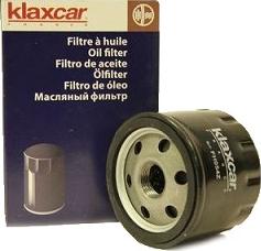 Klaxcar France FH054z - Eļļas filtrs ps1.lv