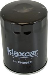 Klaxcar France FH069z - Eļļas filtrs ps1.lv