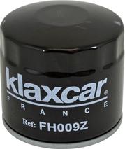 Klaxcar France FH009z - Eļļas filtrs ps1.lv