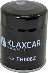 Klaxcar France FH008z - Eļļas filtrs ps1.lv