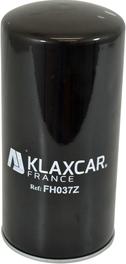 Klaxcar France FH037z - Eļļas filtrs ps1.lv