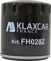 Klaxcar France FH028z - Eļļas filtrs ps1.lv