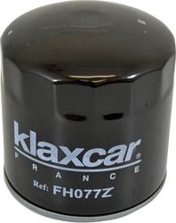 Klaxcar France FH077z - Eļļas filtrs ps1.lv