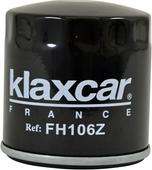 Klaxcar France FH106z - Eļļas filtrs ps1.lv