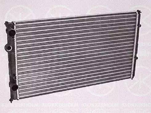 Klokkerholm 9504302031 - Radiators, Motora dzesēšanas sistēma ps1.lv