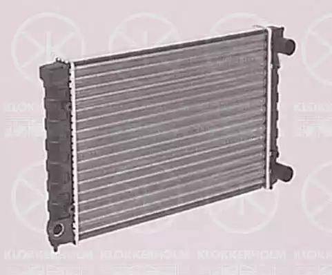 Klokkerholm 9521302040 - Radiators, Motora dzesēšanas sistēma ps1.lv