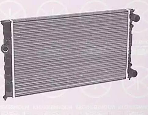 Klokkerholm 9522302099 - Radiators, Motora dzesēšanas sistēma ps1.lv