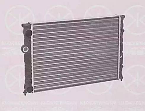 Klokkerholm 9522302028 - Radiators, Motora dzesēšanas sistēma ps1.lv