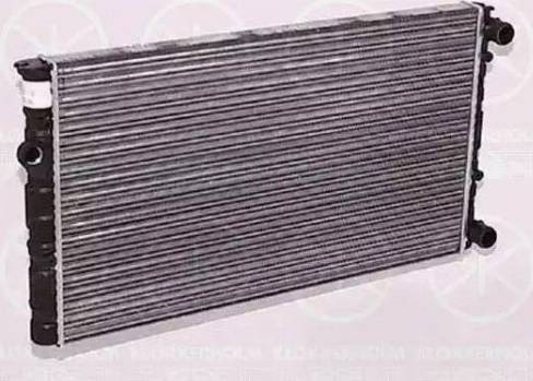 Klokkerholm 9522302105 - Radiators, Motora dzesēšanas sistēma ps1.lv