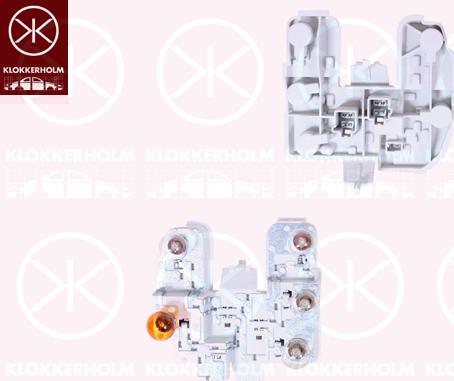 Klokkerholm 90090776A1 - Spuldzes turētājs, Aizmugurējais lukturis ps1.lv