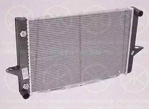 Klokkerholm 9036302064 - Radiators, Motora dzesēšanas sistēma ps1.lv