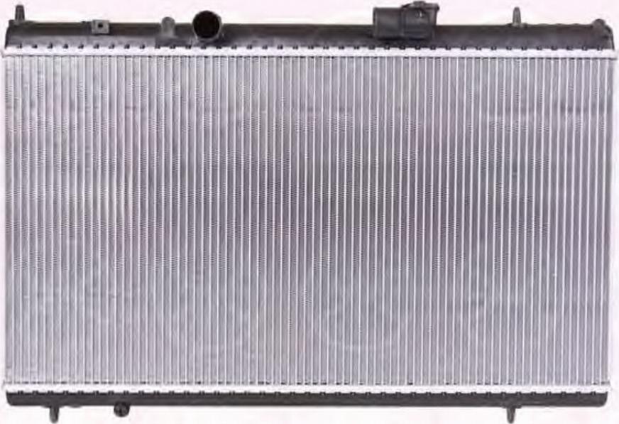 Klokkerholm 5541302228 - Radiators, Motora dzesēšanas sistēma ps1.lv