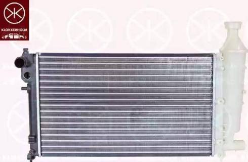 Klokkerholm 5502302119 - Radiators, Motora dzesēšanas sistēma ps1.lv