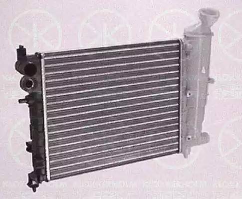 Klokkerholm 5502302115 - Radiators, Motora dzesēšanas sistēma ps1.lv