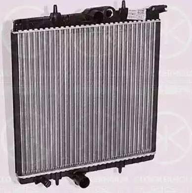 Klokkerholm 5507302188 - Radiators, Motora dzesēšanas sistēma ps1.lv