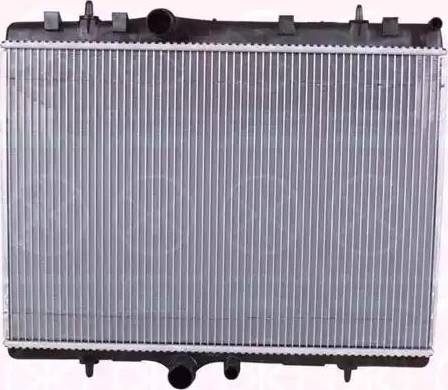 Klokkerholm 5514302241 - Radiators, Motora dzesēšanas sistēma ps1.lv