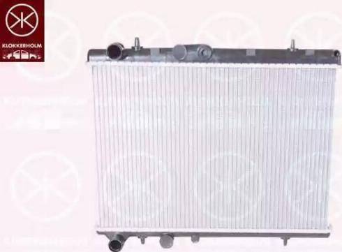 Klokkerholm 5514302259 - Radiators, Motora dzesēšanas sistēma ps1.lv