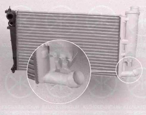 Klokkerholm 5513302148 - Radiators, Motora dzesēšanas sistēma ps1.lv