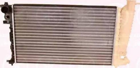 Klokkerholm 5513302137 - Radiators, Motora dzesēšanas sistēma ps1.lv