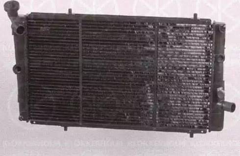 Klokkerholm 5512302079 - Radiators, Motora dzesēšanas sistēma ps1.lv